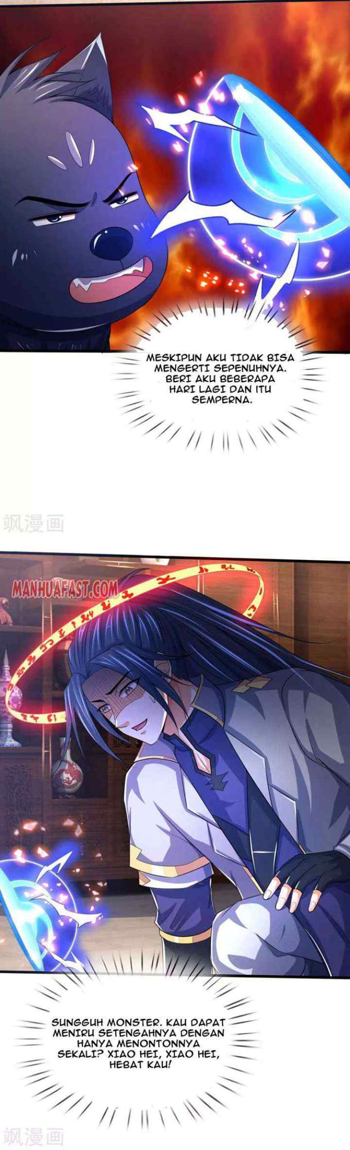 Shenwu Tianzun chapter 243 halaman 5