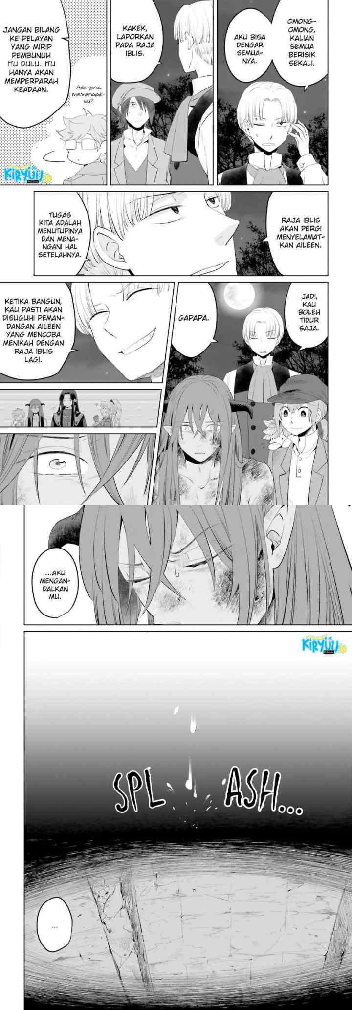 I'm a Villainous Daughter so I'm going to keep the Last Boss chapter 11 halaman 8