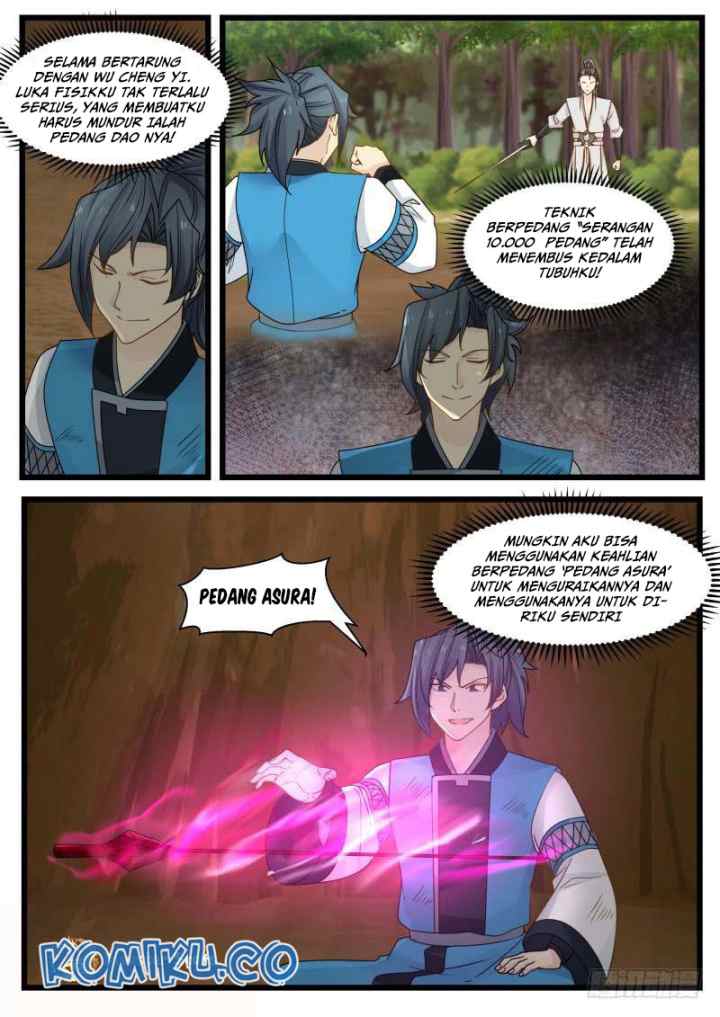 Martial Peak chapter 198 halaman 10