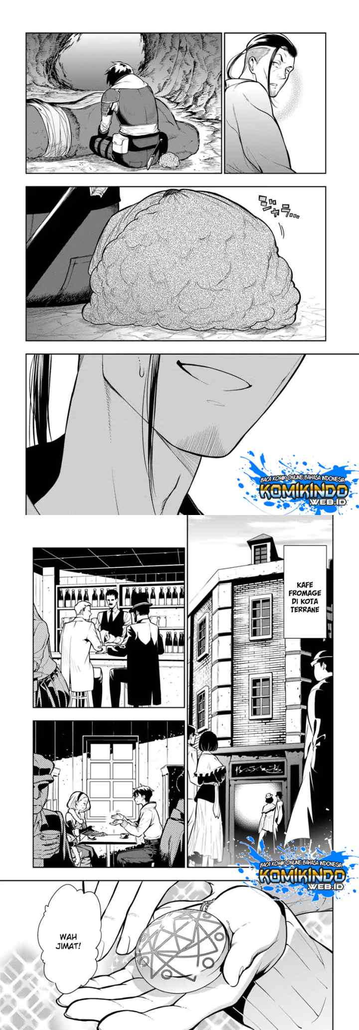Ningen Fushin no Boukenshatachi ga Sekai o Sukuu Youdesu chapter 1.1 halaman 7