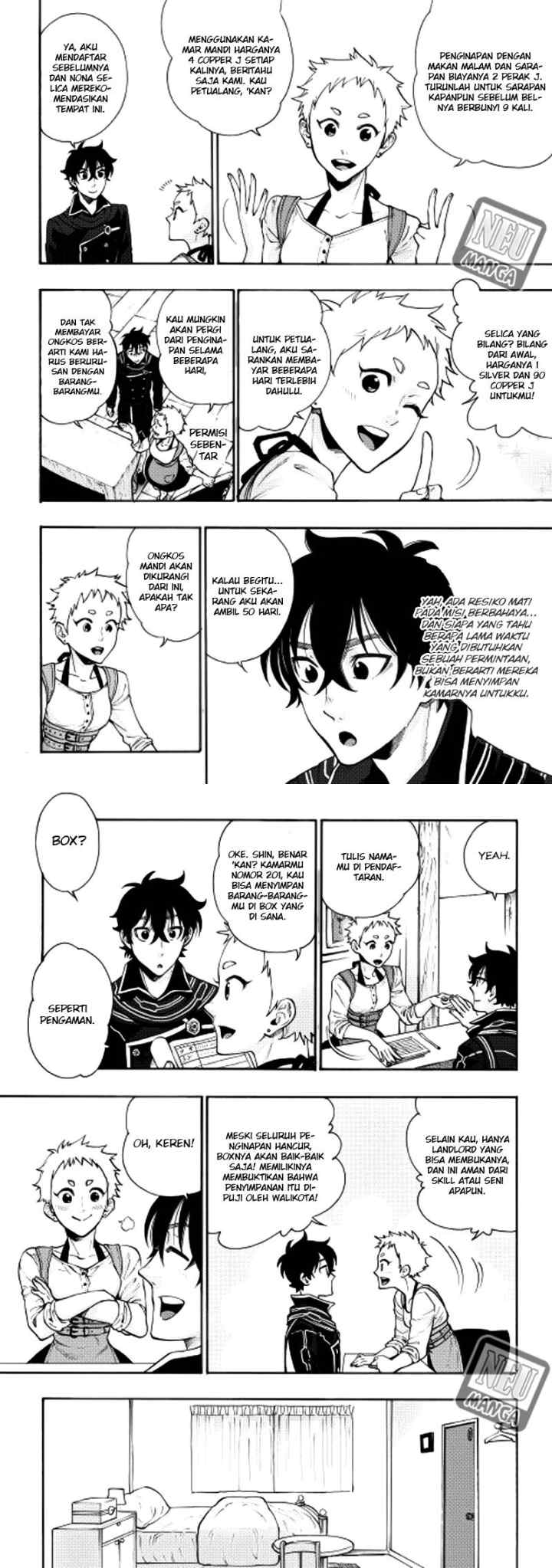 The New Gate chapter 4 halaman 10