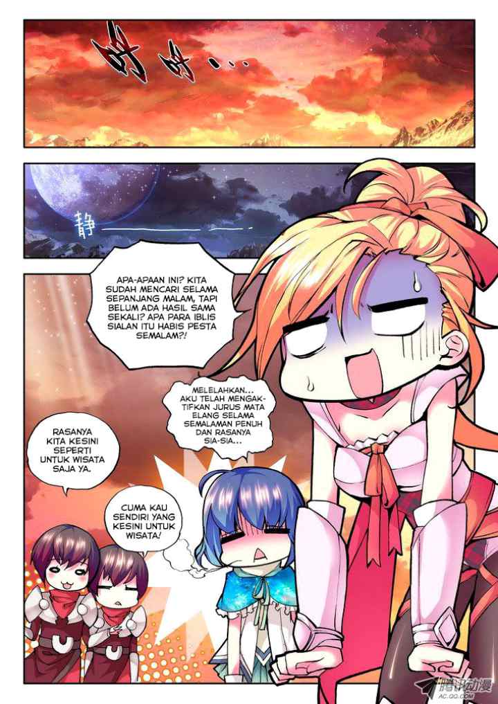 Shen Yin Wang Zuo chapter 71 halaman 4
