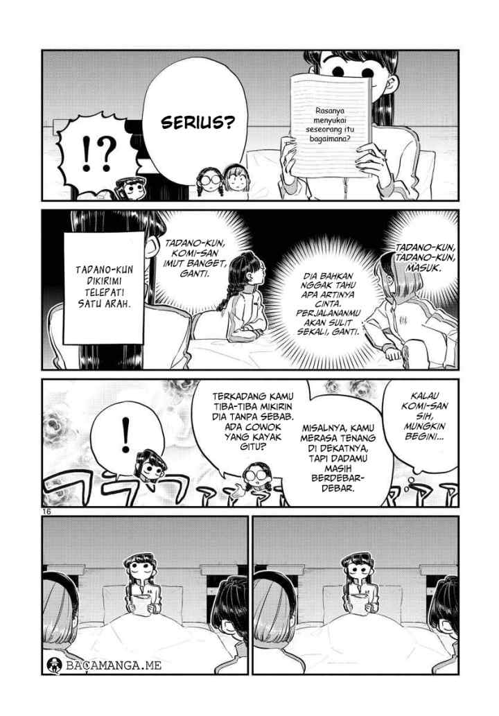 Komi-san wa Komyushou Desu chapter 112 halaman 4