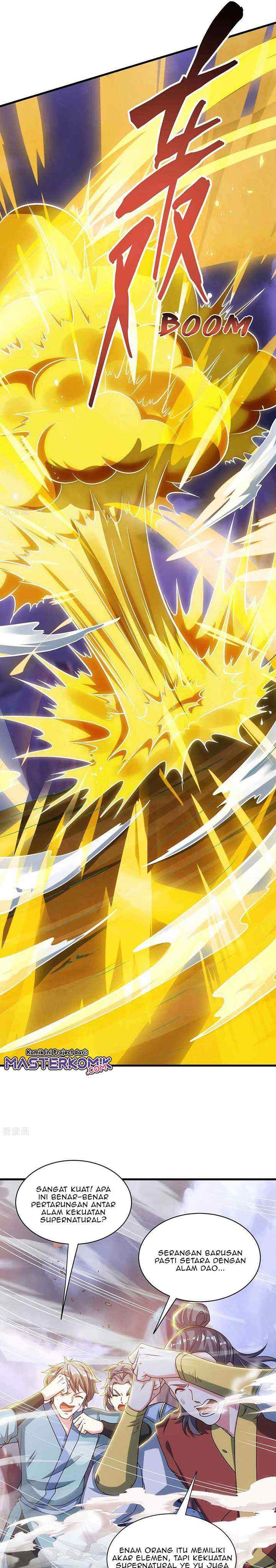 Dushi Xiaoyao chapter 254 halaman 10