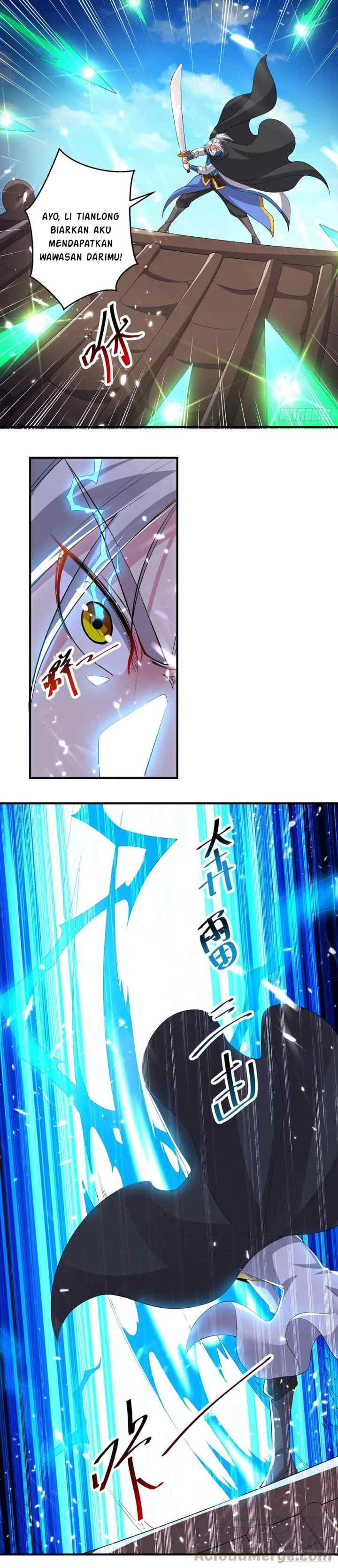 Ling Tian Shendi chapter 76 halaman 4