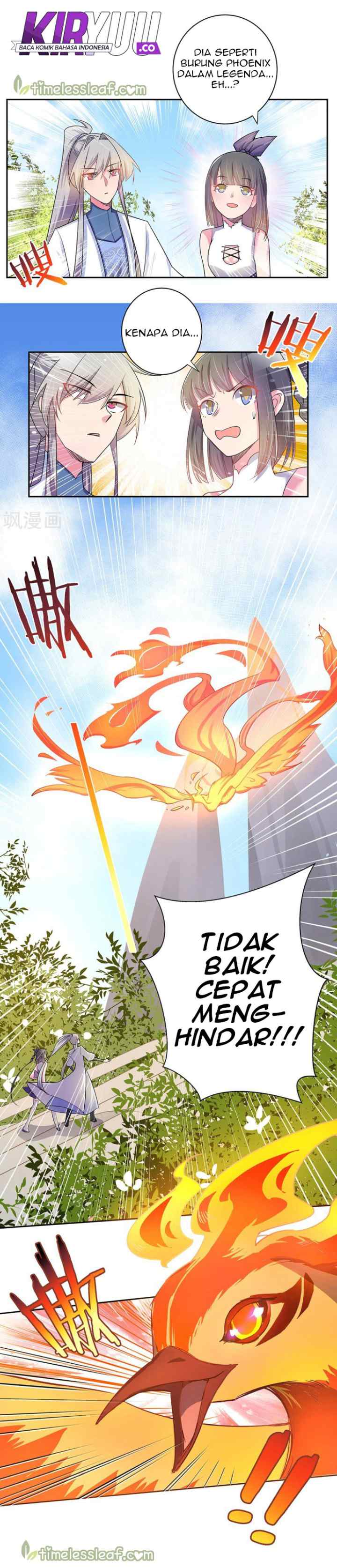 Above All Gods chapter 8 halaman 8