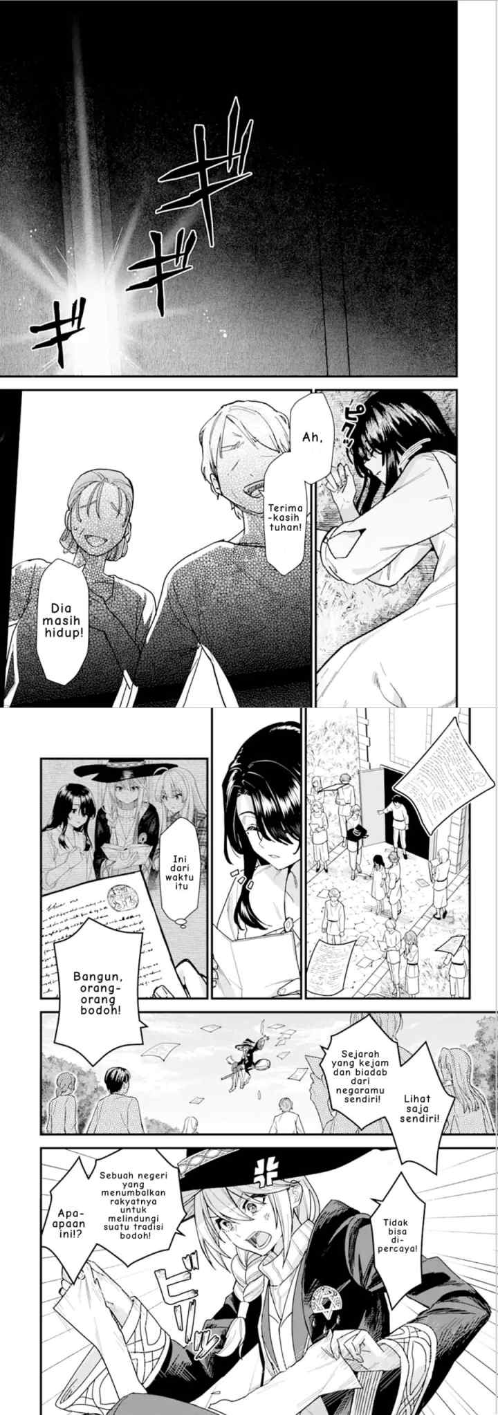 Majo no Tabitabi chapter 21 halaman 4