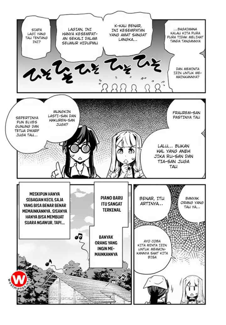 Isekai Nonbiri Nouka chapter 62 halaman 6