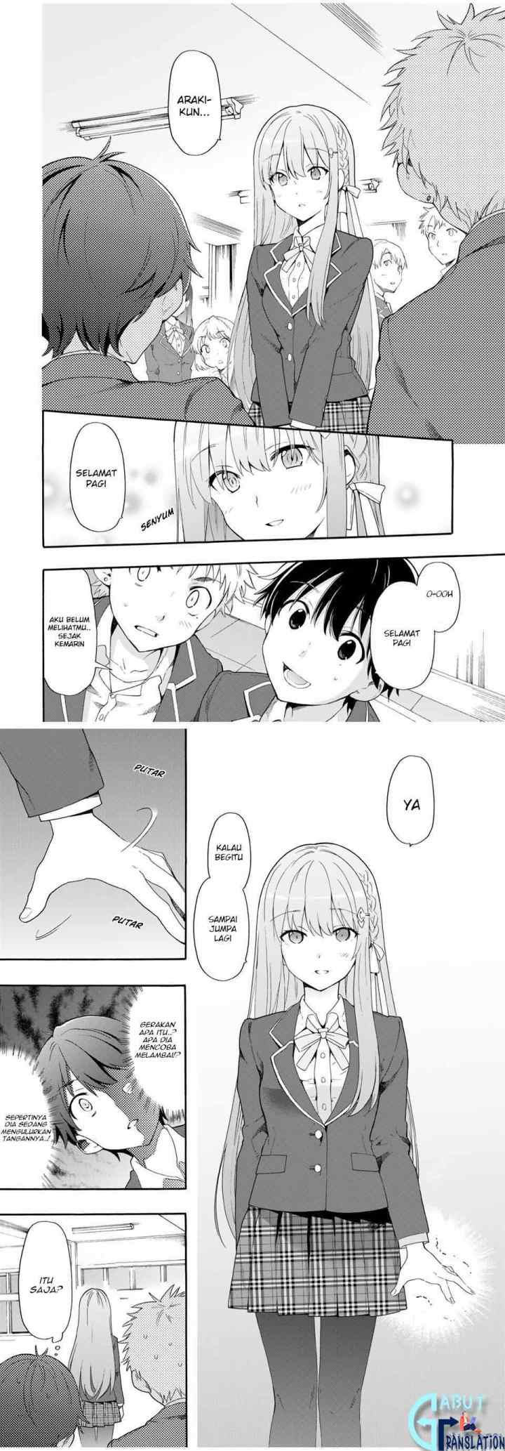 Cinderella wa Sagasanai chapter 2 halaman 5