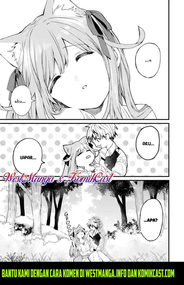 Yuusha Party wo Tsuihou Sareta Beast Tamer, Saikyou Shuzoku Nekomimi Shojo to Deau chapter 1.2 halaman 17