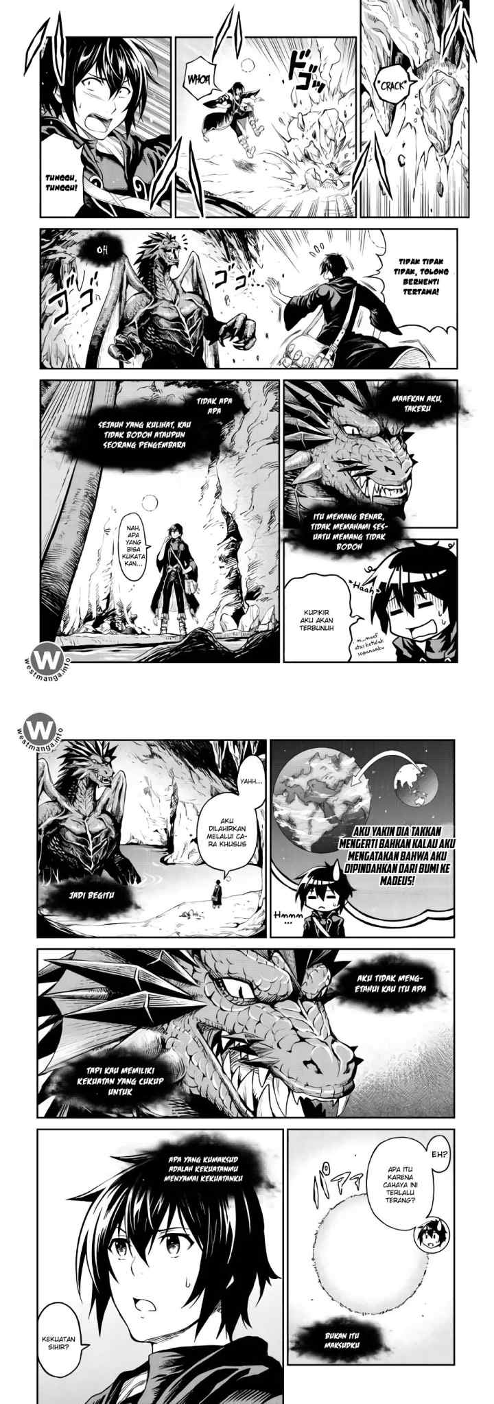 Souzai Saishuka no Isekai Ryokouki chapter 7 halaman 4