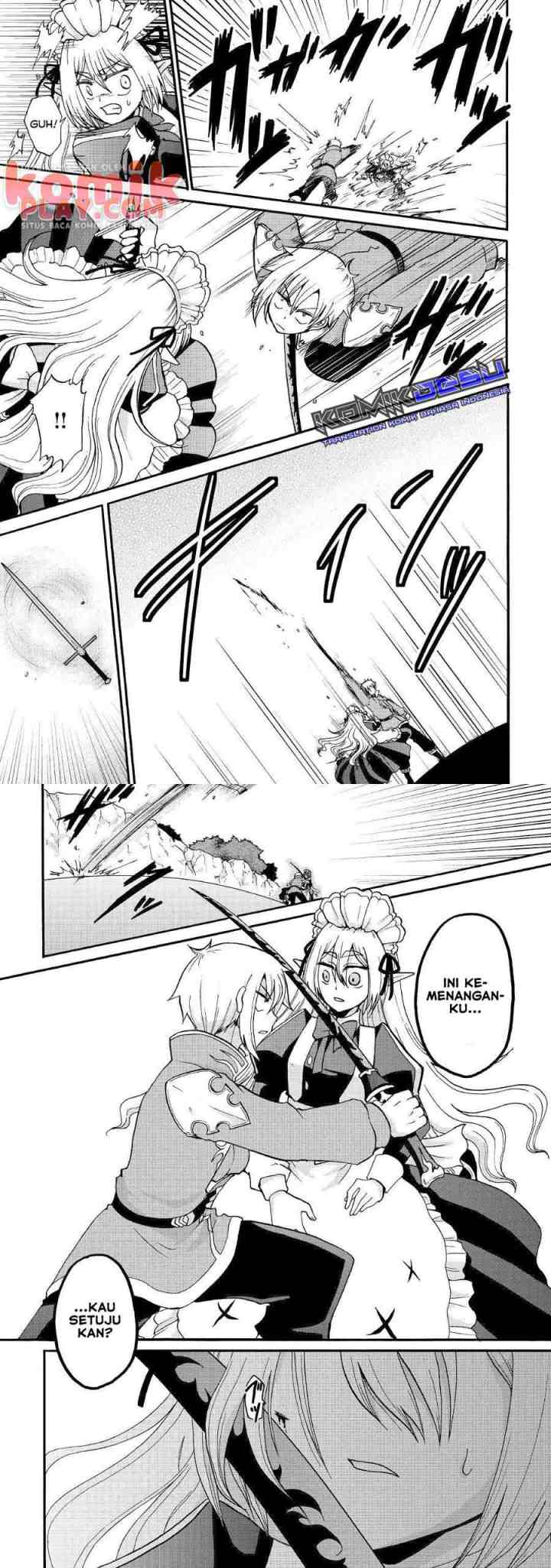 Zense wa Kentei. Konjou Kuzu Ouji chapter 4 halaman 7