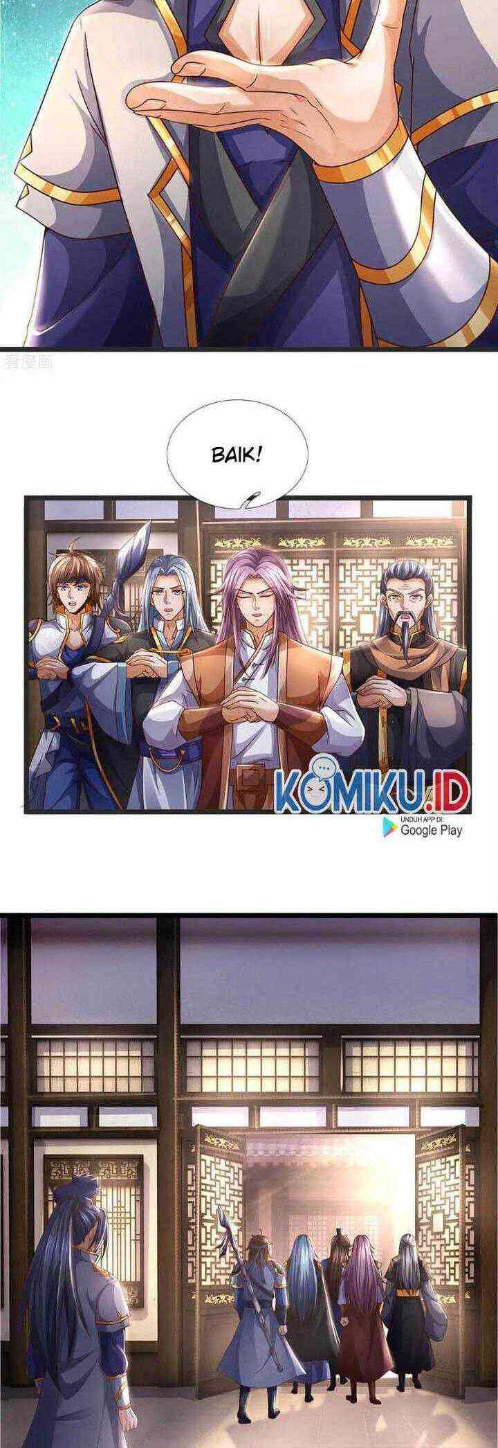 Shenwu Tianzun chapter 300 halaman 10