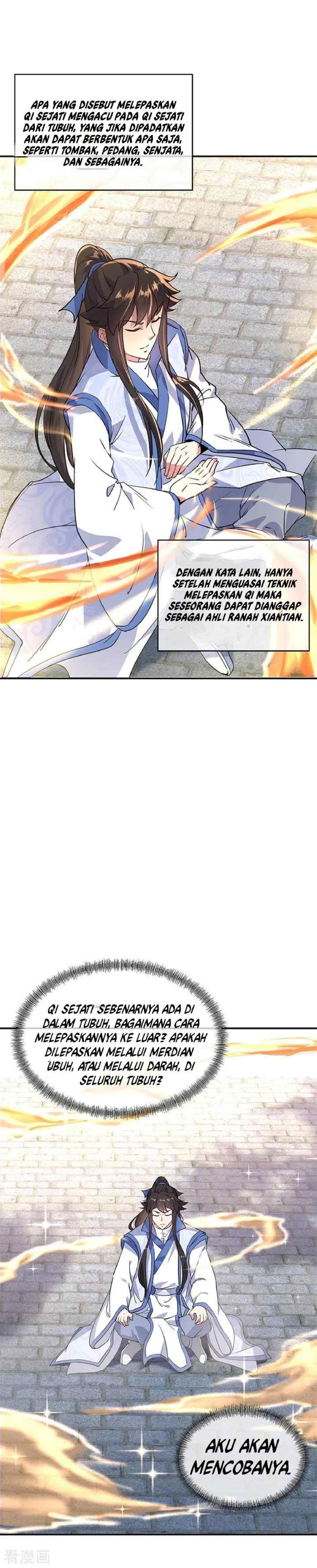 Peerless Soul (Peerless Battle Spirit) chapter 171 halaman 7