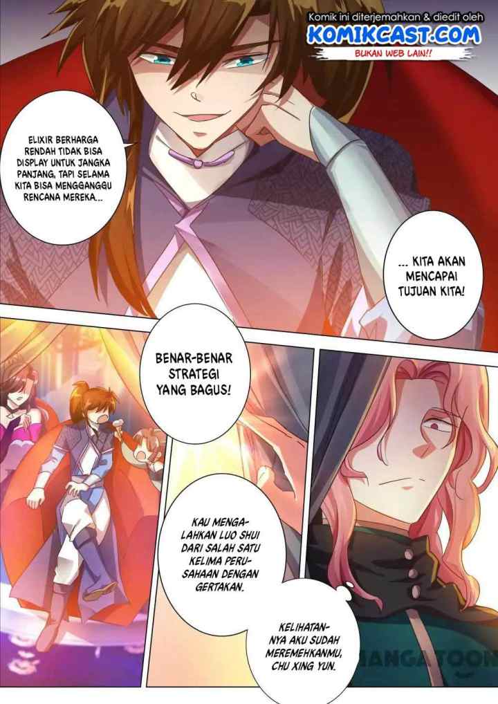 Spirit Sword Sovereign chapter 205 halaman 9