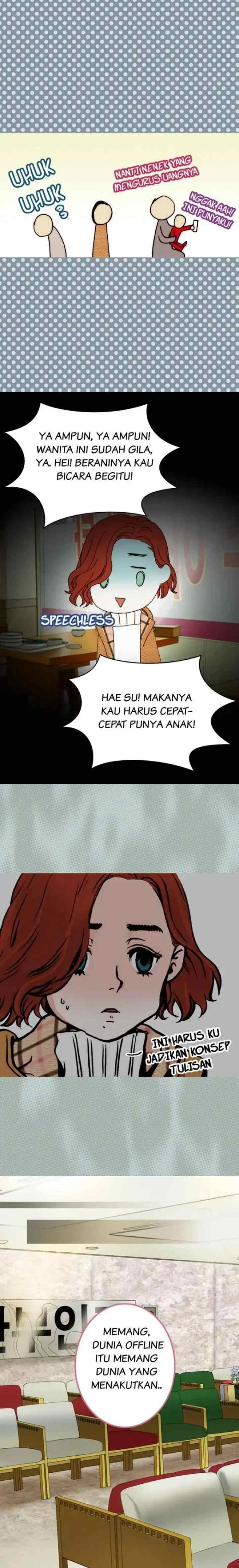 Bluehole Marriage chapter 20 halaman 11