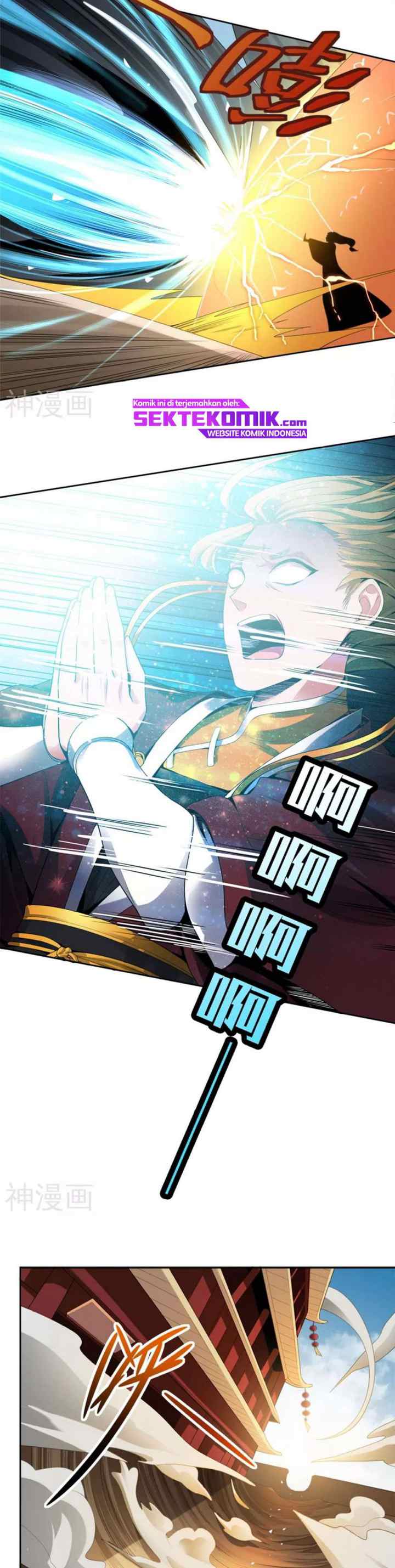 Domination One Sword chapter 23 halaman 8