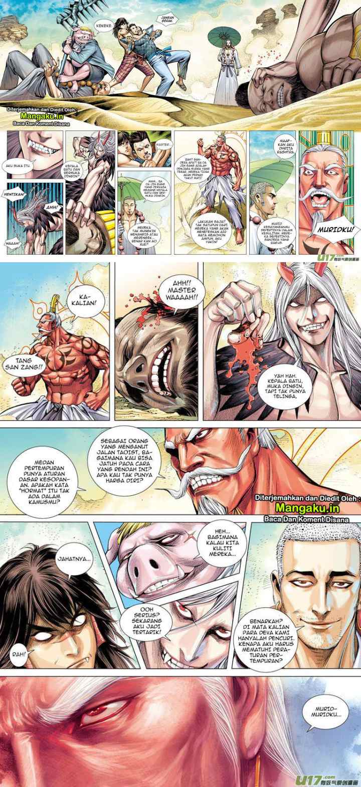 Journey to the West chapter 25 halaman 11