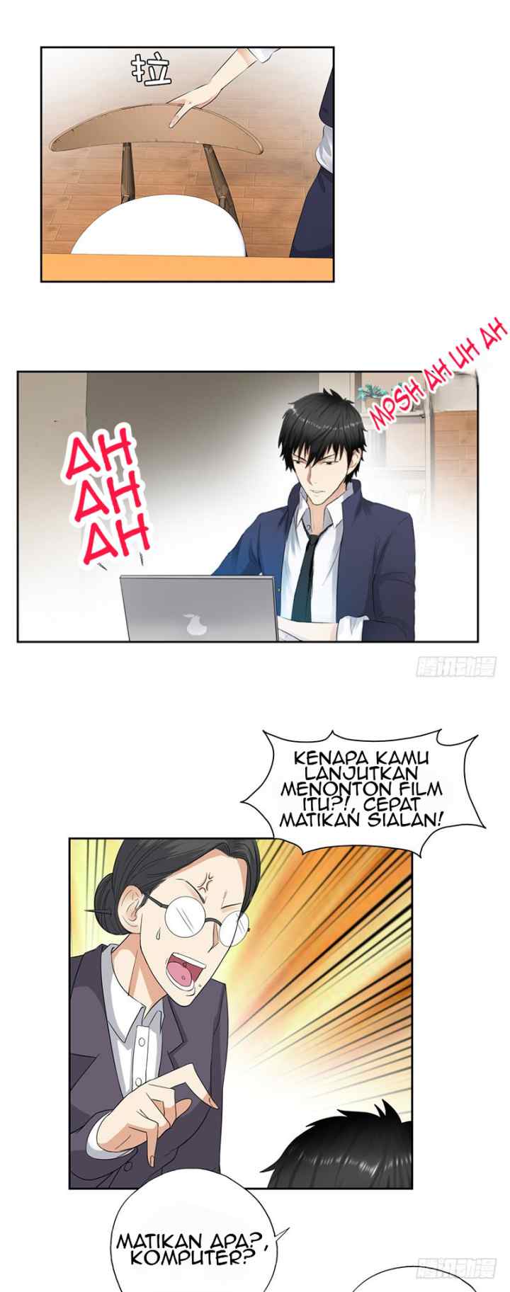 Master University chapter 46 halaman 6