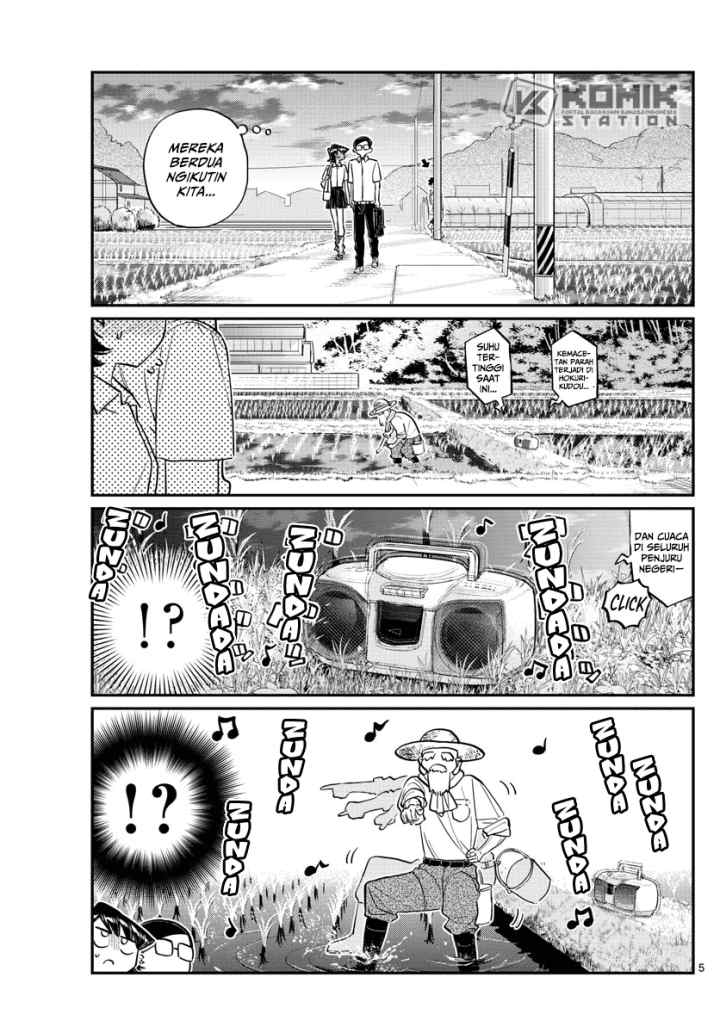 Komi-san wa Komyushou Desu chapter 153 halaman 7