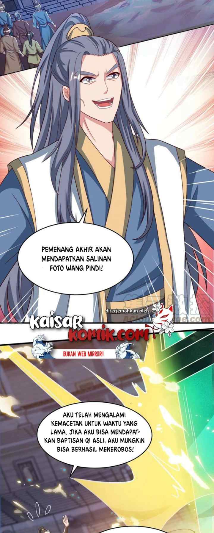 Dushi Xiaoyao chapter 184 halaman 11