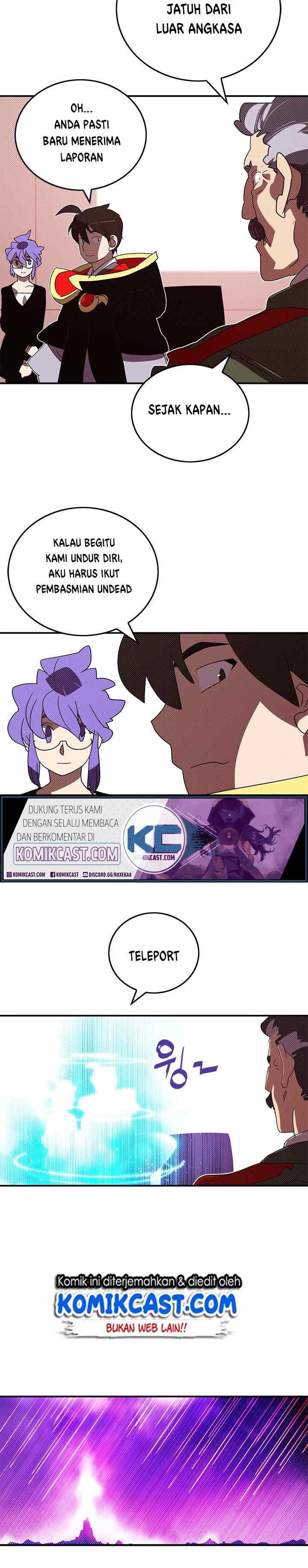 I Am The Sorcerer King chapter 95 halaman 16