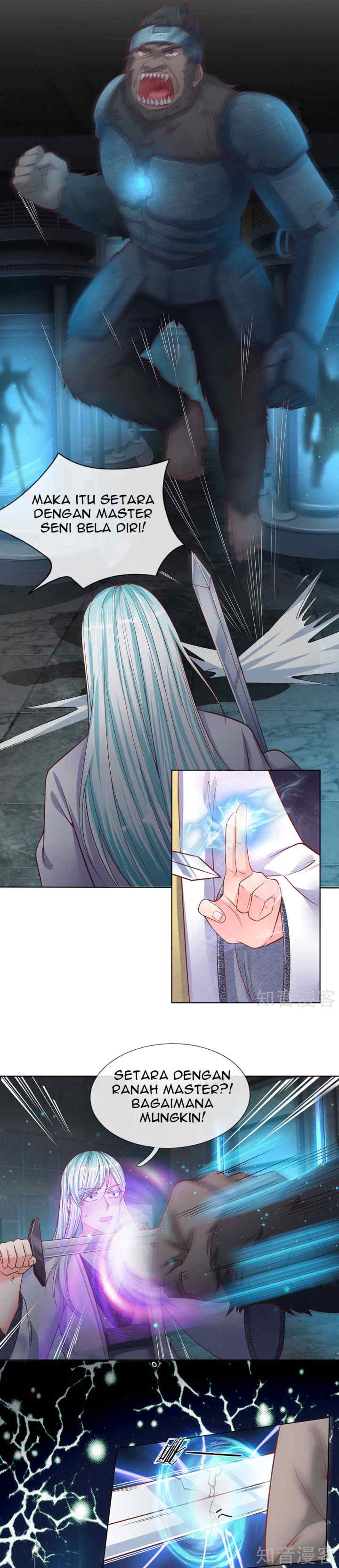 Immortal Daddy Xianzun chapter 152 halaman 8