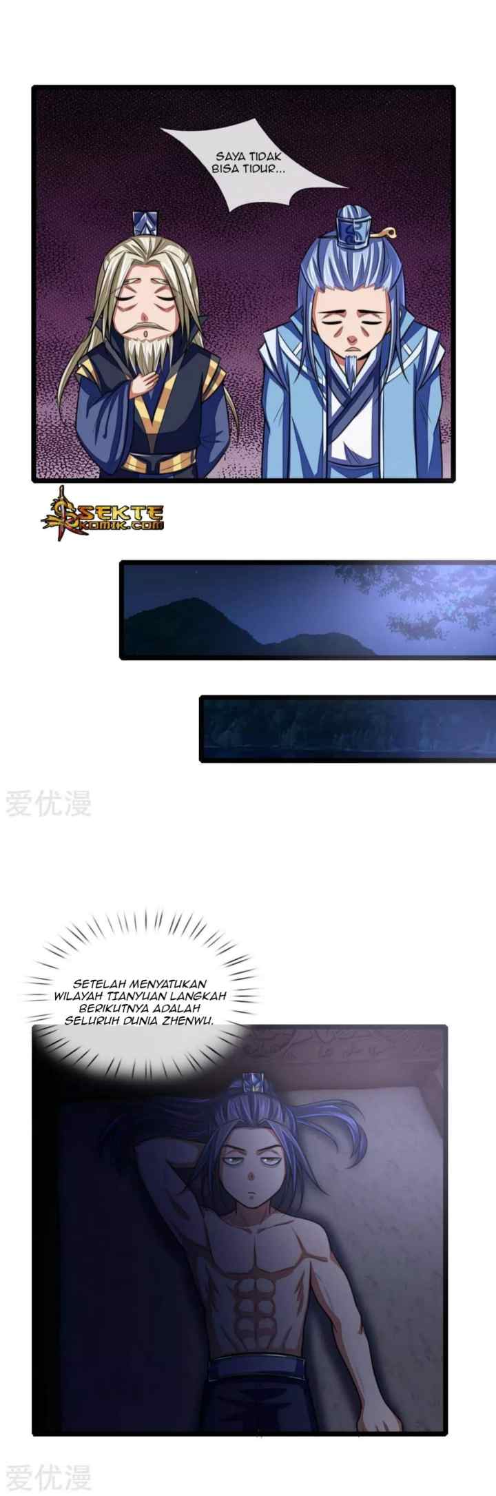 Shenwu Tianzun chapter 32 halaman 6