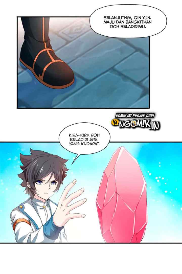 Jiuyang Shenwang chapter 6 halaman 13