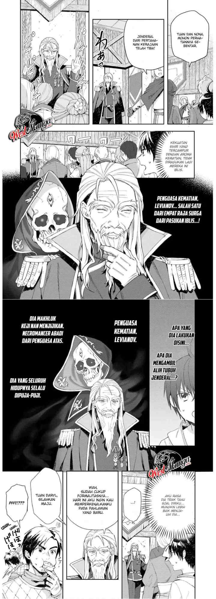 Shitennou Sai Jakudatta Ore. Tensei Shitanode Heionna Seikatsu wo Nozomu chapter 5 halaman 7