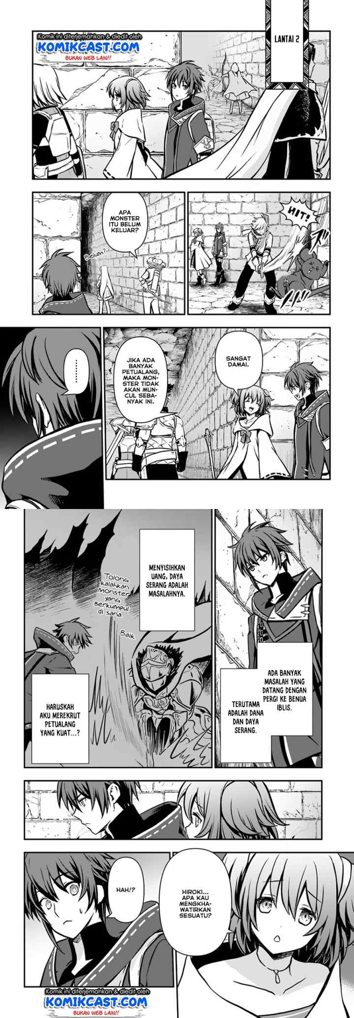 Kanzen Kaihi Healer no Kiseki chapter 10 halaman 9
