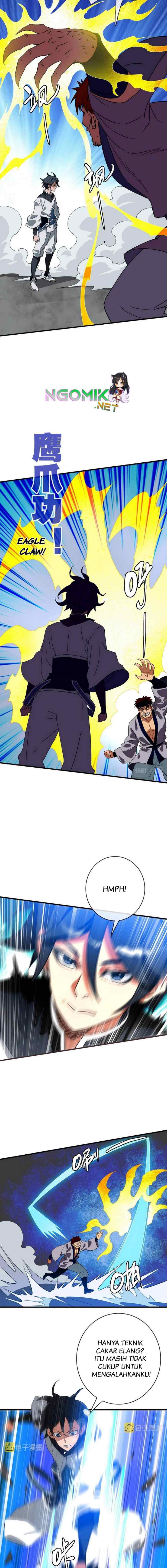 Crazy Leveling System chapter 50 halaman 10