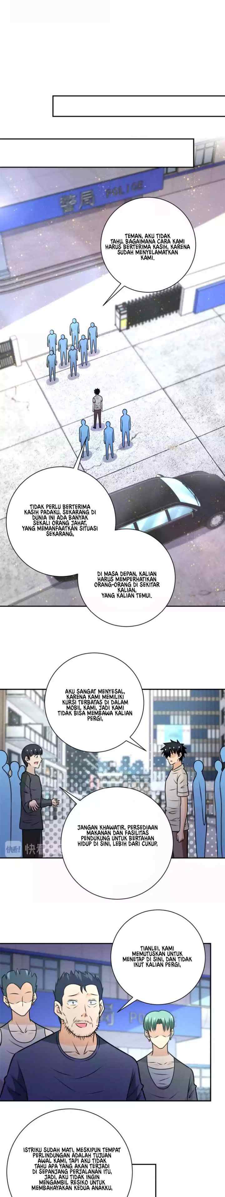 Apocalyptic Super System chapter 53 halaman 5