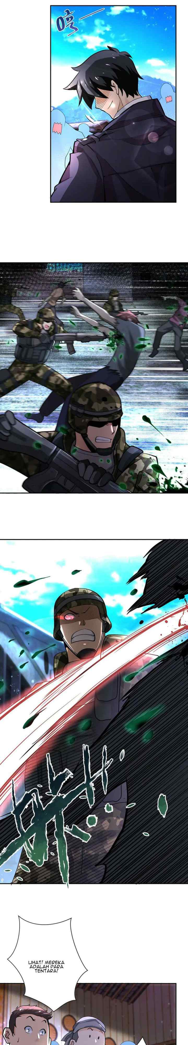 Apocalyptic Super System chapter 111 halaman 6