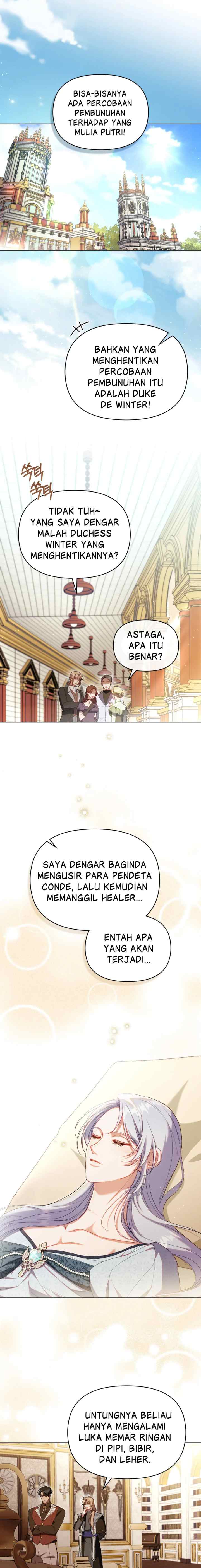 Disobey The Duke If You Dare chapter 90 halaman 6