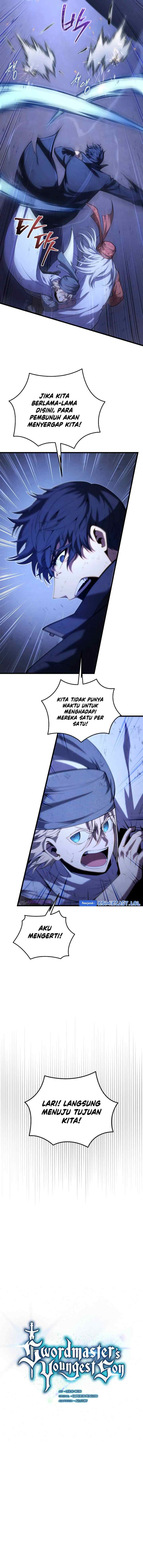 Swordmaster's Youngest Son chapter 106 halaman 11
