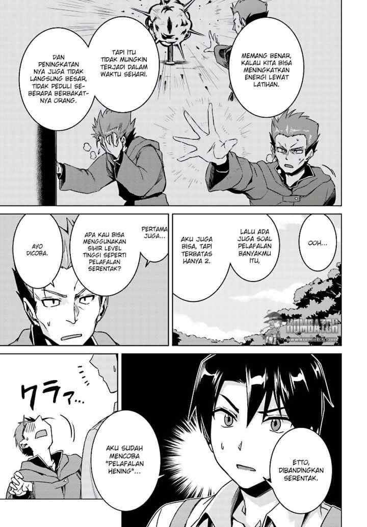 Nidome no Jinsei wo Isekai de chapter 9.2 halaman 15