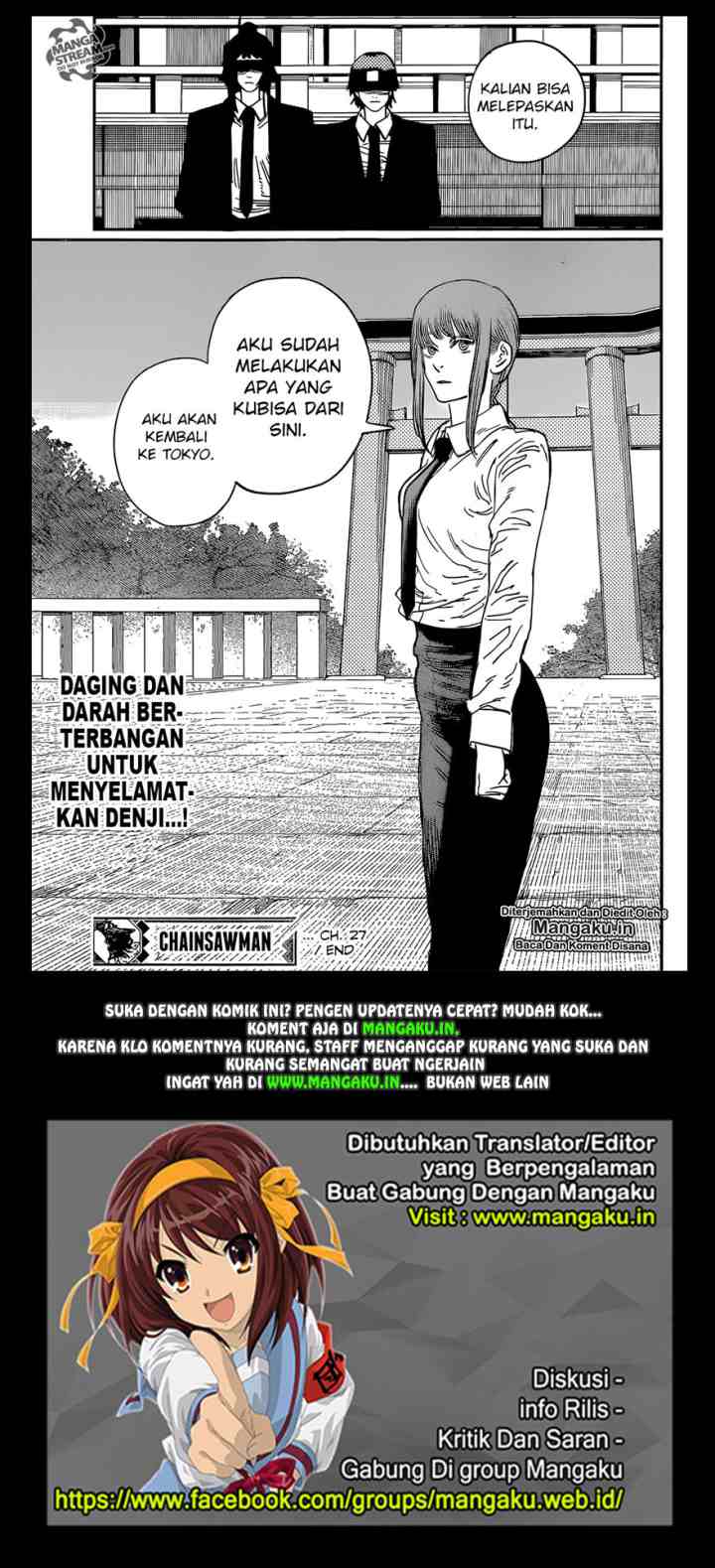 Chainsaw Man chapter 27 halaman 19
