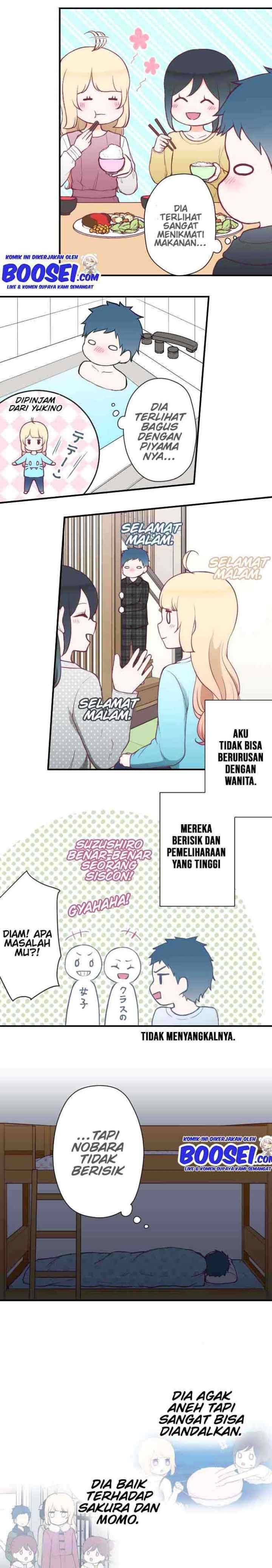 Ouji-sama Nante Iranai chapter 150 halaman 5