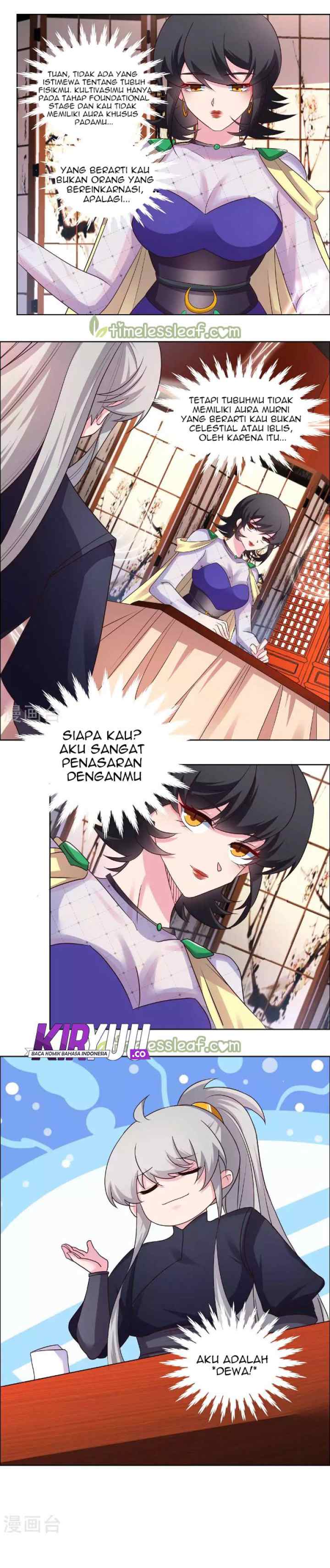Above All Gods chapter 163 halaman 4