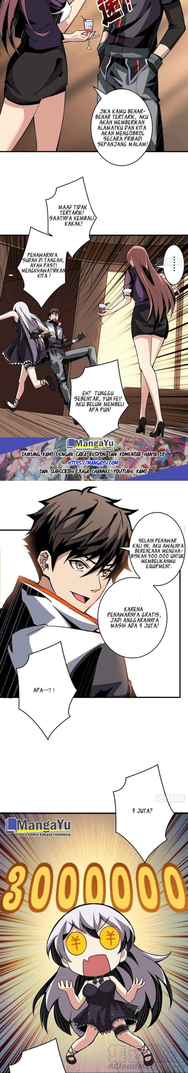 King Account At The Start chapter 34 halaman 10