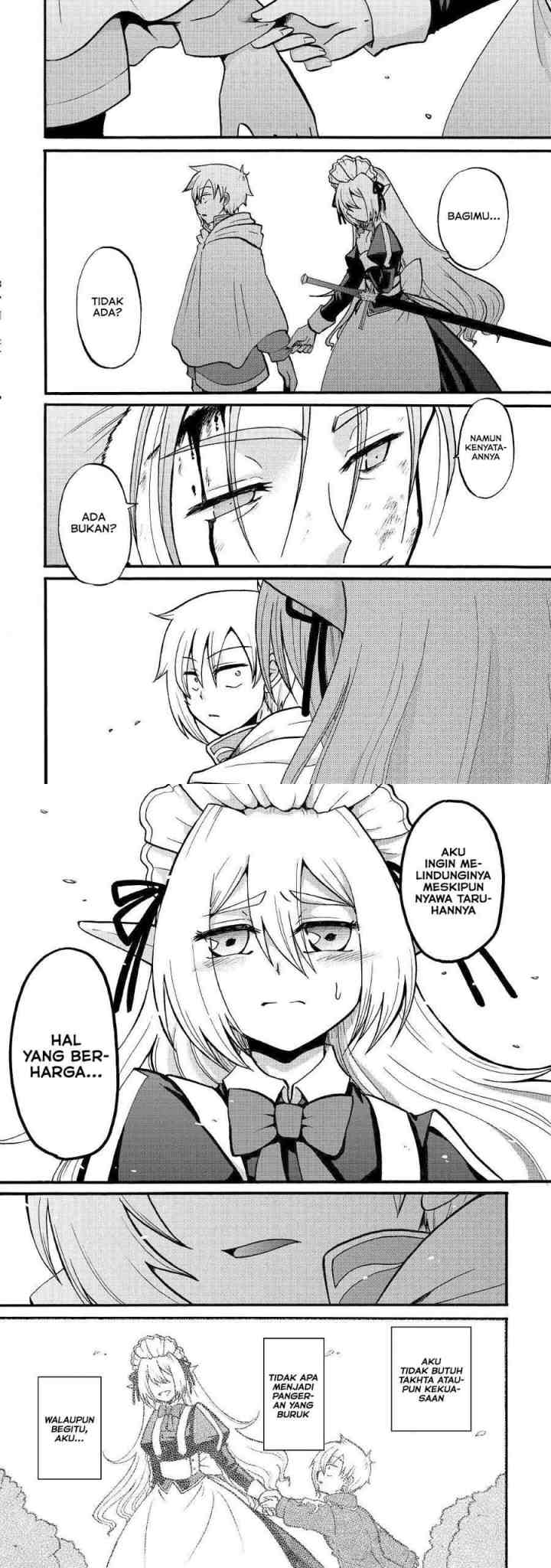 Zense wa Kentei. Konjou Kuzu Ouji chapter 3 halaman 10