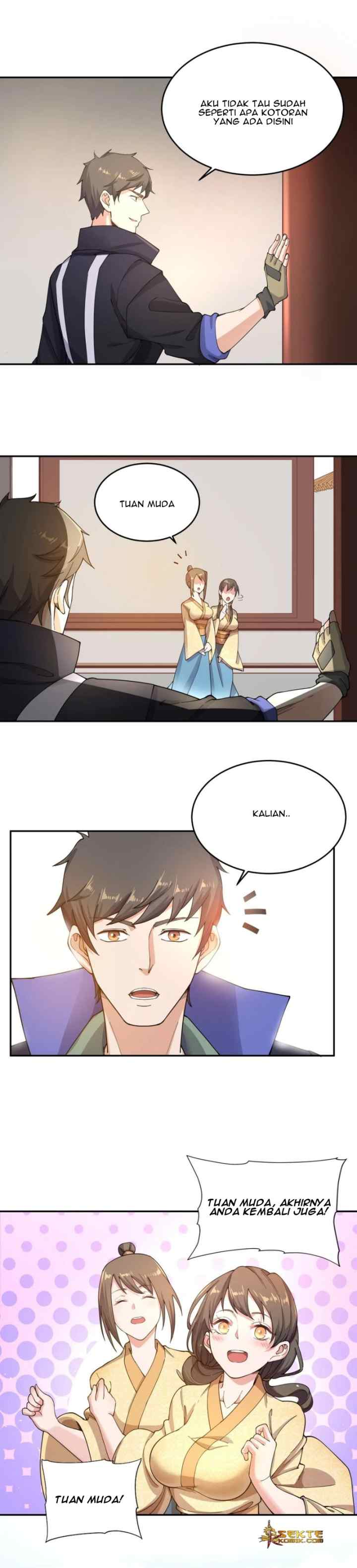 First Dragon (Yuanlong) chapter 98 halaman 7