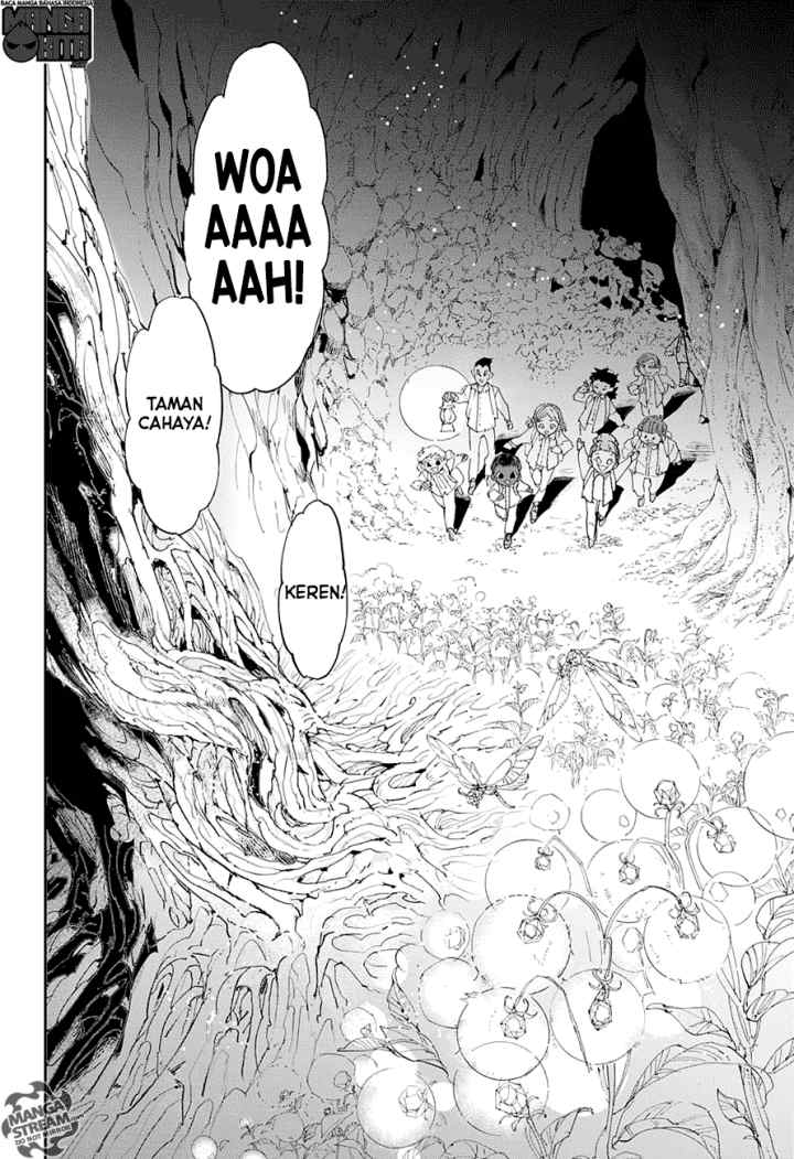 Yakusoku no Neverland chapter 39 halaman 12