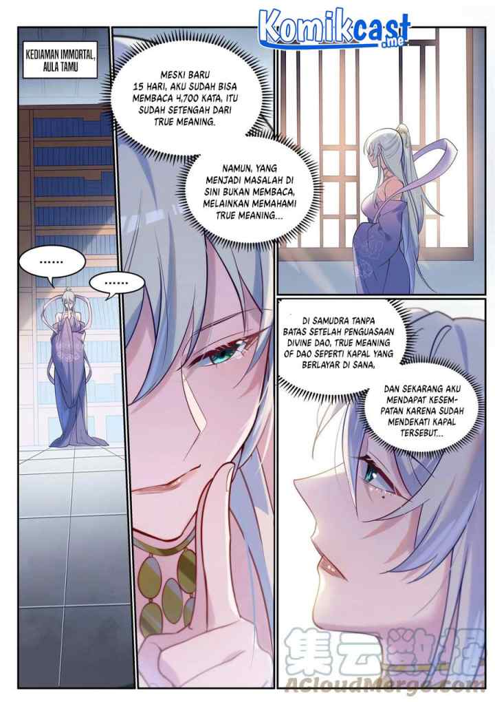 Apotheosis chapter 935 halaman 8