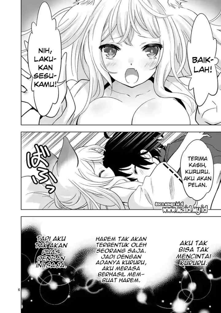 Shijou Saikyou Orc-san no Tanoshii Tanetsuke Harem Zukuri chapter 40 halaman 7
