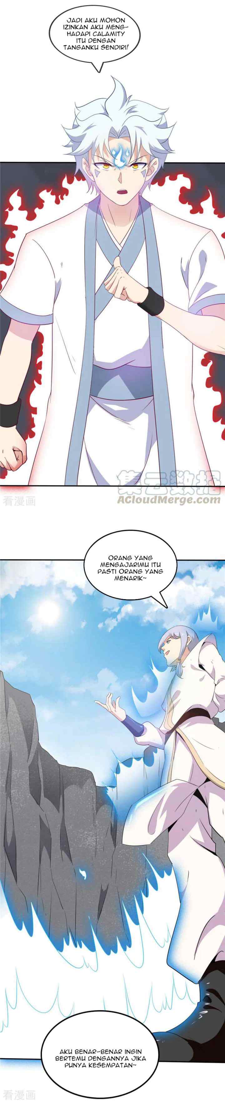 Supreme Godly System chapter 214 halaman 7
