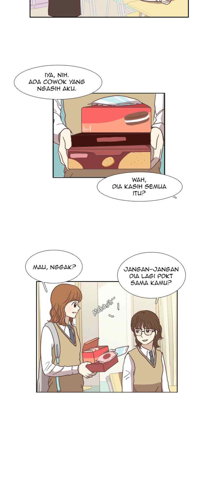 Odd Girls Out S1 chapter 42 halaman 14