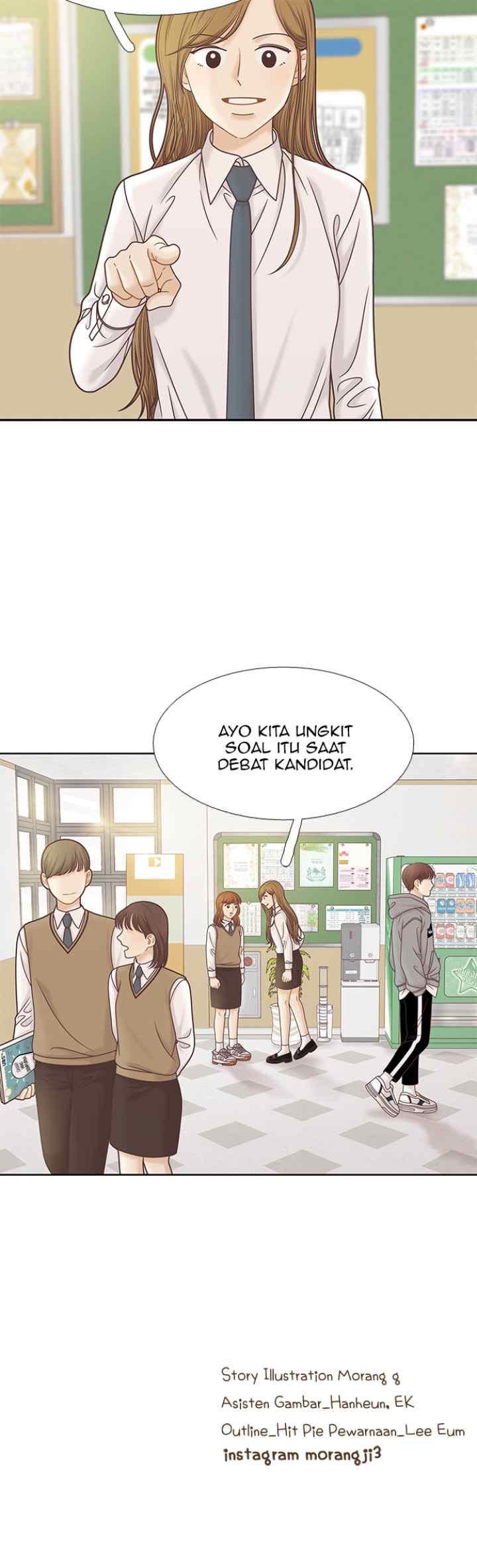 Odd Girls Out S2 chapter 85 halaman 17