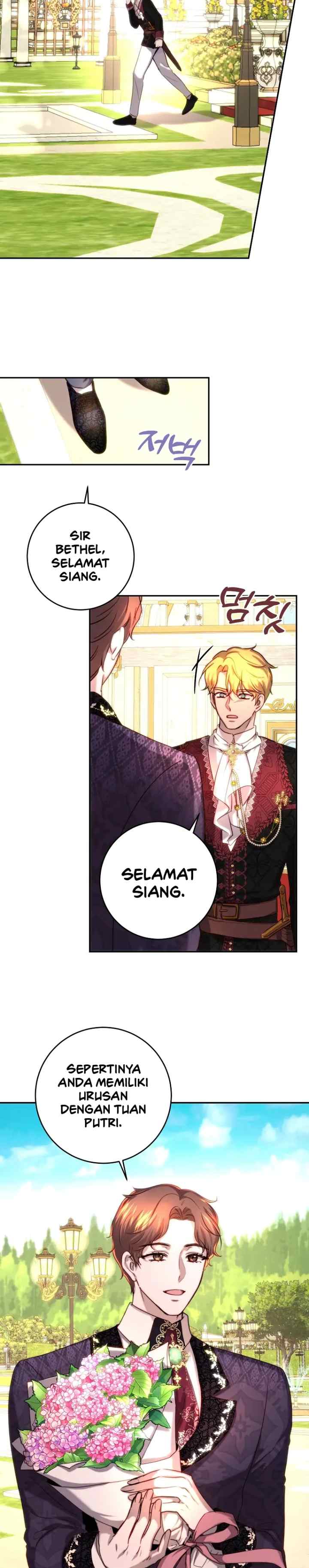 Melody: The Crazy Flower Blooms chapter 40 halaman 16